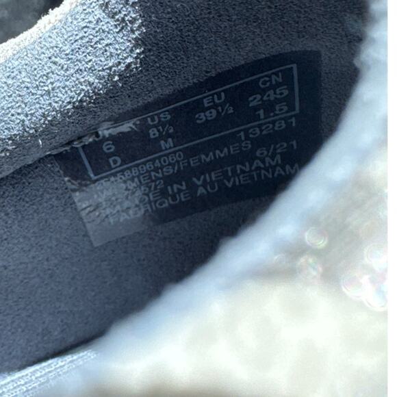 Clarks Women's Layton Step Sneakers Ivory Camo Size 8.5M - Picture 9 of 9